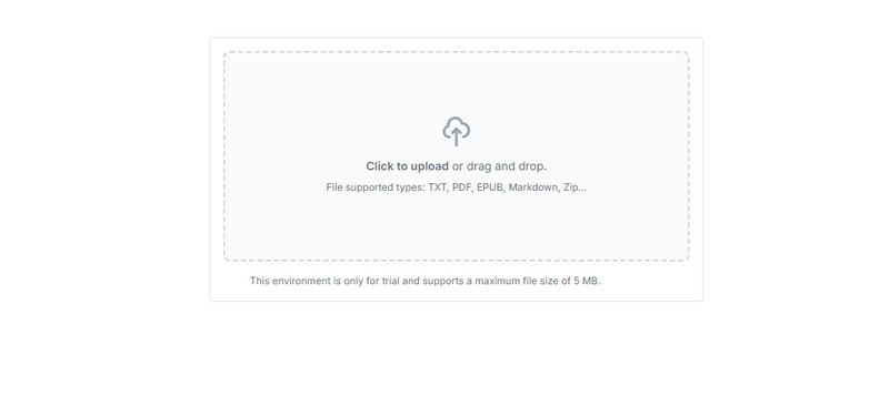 upload document